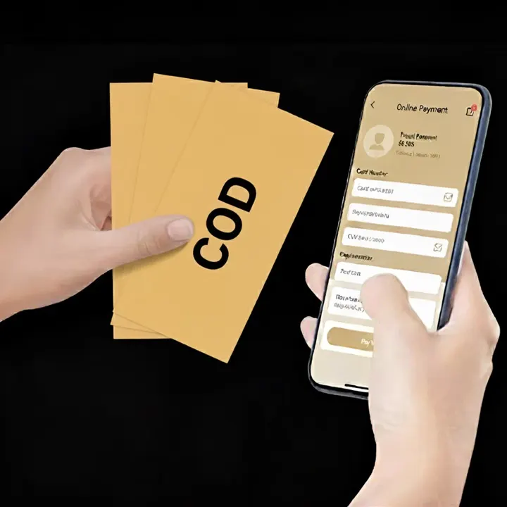 COD or online payments