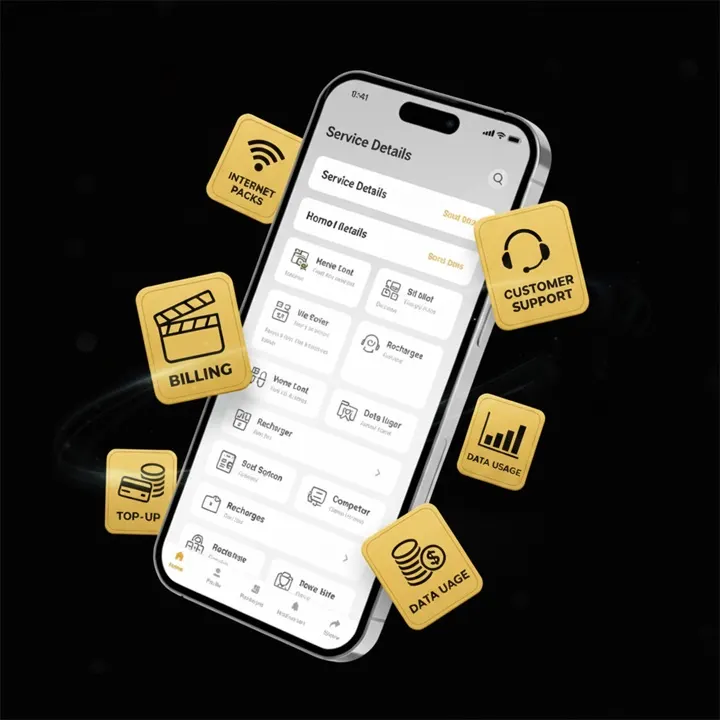 Online service booking on the Papa Bear app
