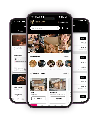 Papa Bear Android app