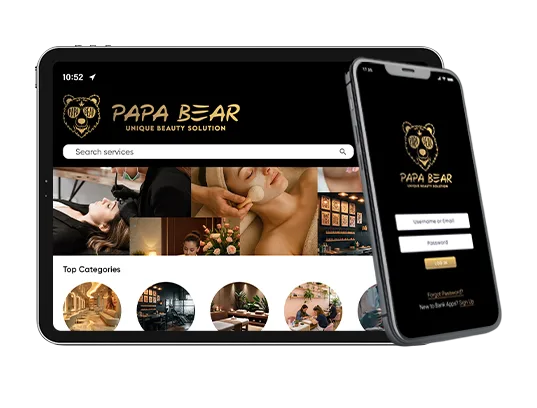 Papa Bear iOS app