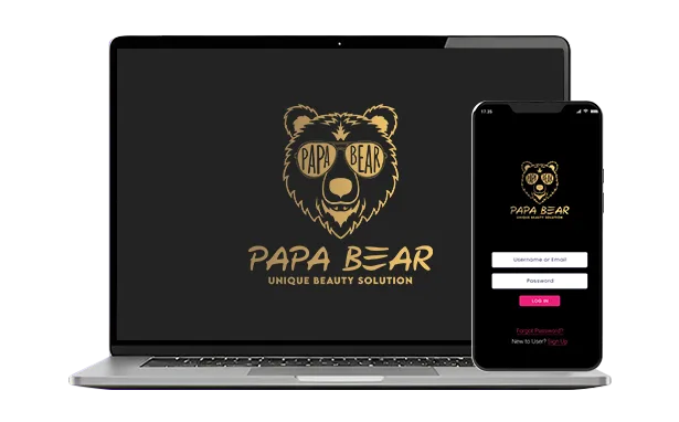 Papa Bear web app